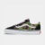 Vans x BAPE Old Skool LX "Camo Pink Blue Green" Verde