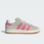 Adidas Campus 00s "Crystal White Bliss Pink" Rosa
