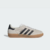 Adidas Gazelle Indoor "Aluminium Core Black" Bege