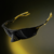 Oakley x Podpah Óculos Plantaris "Prizm Black Yellow" Preto