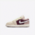 Jordan 1 Low SE "Fur Swoosh Pink Oxford" Roxo