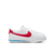 Nike Cortez "White Varsity Red" Branco na internet
