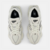 New Balance 9060 "Sea Salt Raincloud" Branco na internet