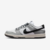 Dunk Low "Light Smoke Grey" Cinza / Branco