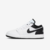 Air Jordan 1 Low "White Black" Branco/Preto
