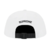 Boné Supreme "Cordura Ripstop S Logo 6-Panel White" - Hype Wood | Sneakers Exclusivos com Autenticidade Garantida
