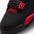 Air Jordan 4 "Red Thunder" Vermelho
