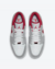 Air Jordan 1 Low "Light Smoke Grey Gym Red" Vermelho/Cinza - loja online