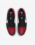 Air Jordan 1 Low "Bred Toe" Vermelho/Preto na internet