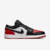 Air Jordan 1 Low "Bred Toe 2.0" Vermelho - Hype Wood | Sneakers Exclusivos com Autenticidade Garantida