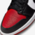Air Jordan 1 Low "Bred Toe 2.0" Vermelho