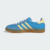 Imagem do Adidas Gazelle Indoor "Blue Burst Yellow" Azul