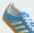 Adidas Gazelle Indoor "Blue Burst Yellow" Azul na internet