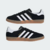 Adidas Gazelle Indoor "Black White Gum" Preto
