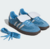 Imagem do Adidas Samba LT "Semi Blue Burst" Azul