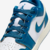 Imagem do Air Jordan 1 Low SE GS "Industrial Blue" Azul