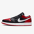 Air Jordan 1 Low "Alternate Bred Toe" Vermelho/Preto