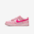 Dunk Low "Triple Pink/Barbie" Rosa