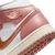 Air Jordan 1 Mid "Red Stardust White" Rosa - loja online