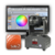 Librería de Sunlite Suite 2 P/ Mini Led Spot Beam 10w de Shehds (11-13CH RGBW) - comprar online