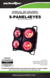 Librería de Magic 3D P/ S-PANEL4EYES de Schalter - Blinder Led 4x100W RGBW (8CH) en internet