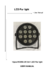 Imagen de Fixture de Freestyler P/ Par Led Chino 12x10w RGBW+UV (5-9CH)