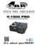 Fixture de Freestyler P/ V-1500 PRO de GBR ( V1500 PRO ) - Dario Freije Fixtures