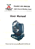 Fixture de Freestyler P/ AX-MH230 de American Xtreme - tienda online