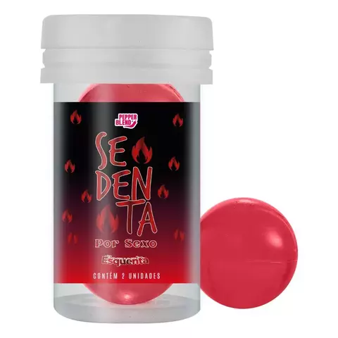 BOLINHA FUNCIONAL SEDENTA POR SEXO ESQUENTA 2UN