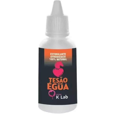 TESÃO DE ÉGUA ENERGÉTICO AFRODISÍACO 15ML K-LAB
