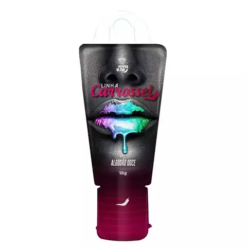 CALDA COMESTÍVEL GLITTER CARROSSEL PEPPER BLEND ALGODÃO DOCE
