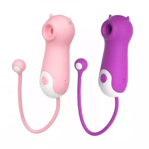 ESTIMULADOR SUGADOR CLITÓRIS LITTLE MONSTERS QIQI LILO 10 PULSAÇÕES GENERAL IMPORT