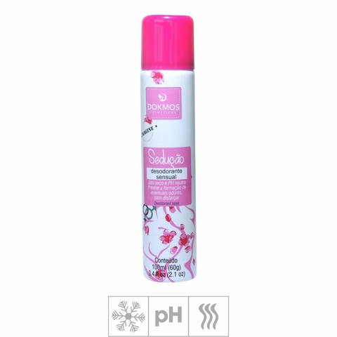 DESODORANTE ÍNTIMO SEDUÇÃO 100ML TALCO DOKMOS