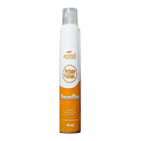 PERFUME DE CALCINHA FRESCOR E SENSAÇÕES BAUNILHA 40ML APINIL