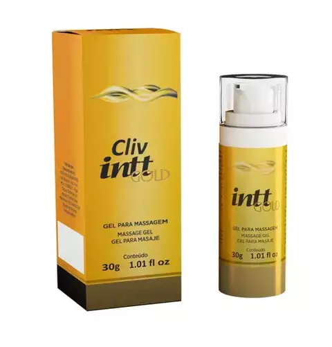 GEL PARA SEXO ANAL ANESTÉSICO EXTRA FORTE CLIV INTT GOLD 30G - comprar online