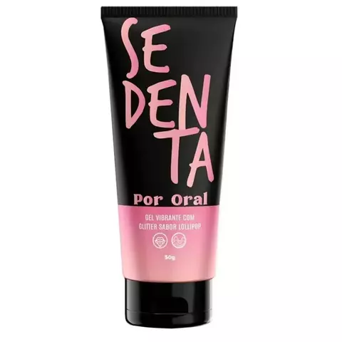 GEL COMESTÍVEL SEDENTA POR ORAL 50G LOLLIPOP PEPPER BLEND