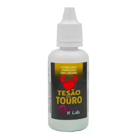 Afrodisíaco Tesão De Touro Gotas 15ml