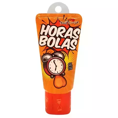 GEL RETARDANTE HORAS BOLAS 15G HOT FLOWES