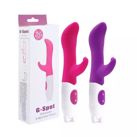 VIBRADOR LUXO ESTIMULADOR PONTO G E CLITORIS GENERAL IMPORT