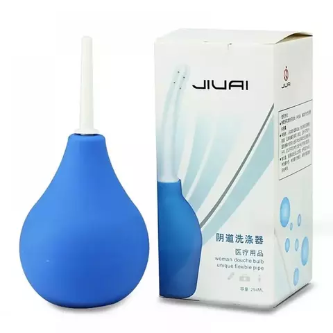 DUCHA ANAL HIGIENIZADORA 230ML AZUL GENERAL IMPORT