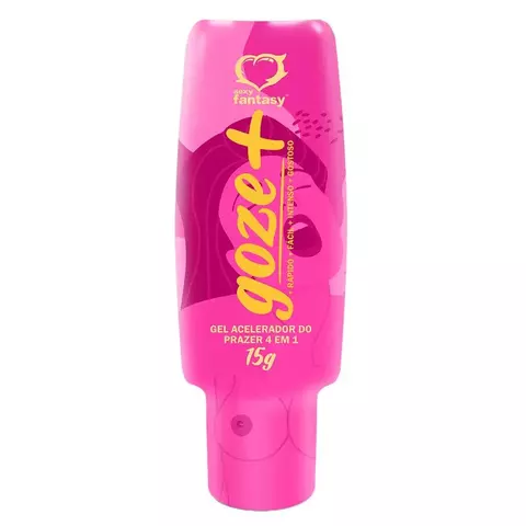 EXCITANTE FEMININO GEL ACELERADOR DE PRAZER GOZE 15ML SEXY FANTASY