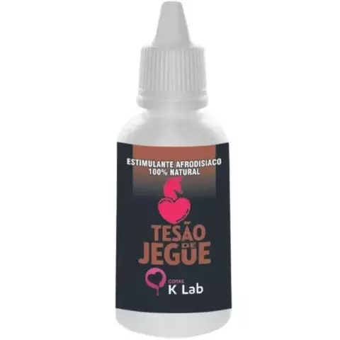 TESÃO DE JEGUE ENERGÉTICO AFRODISÍACO 20ML K-LAB