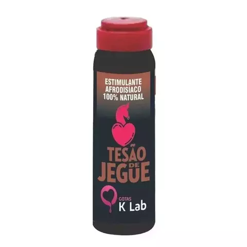 TESÃO DE JEGUE ENERGÉTICO AFRODISÍACO 10ML K-LAB