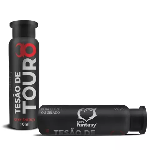 Afrodisíaco TESÃO DE TOURO ESTIMULANTE MASCULINO 10ML SEXY FANTASY