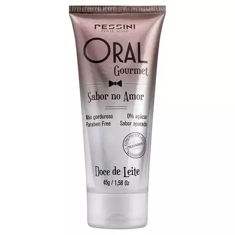 ORAL GOURMET SABOR DOCE DE LEITE 35ML PESSINI