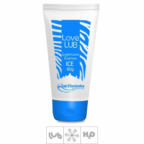 LUBRIFICANTE LOVE LUB ICE 60G - LA PIMENTA