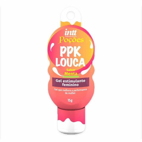 EXCITANTE FEMININO PPK LOUCA 5X1 15G INTT
