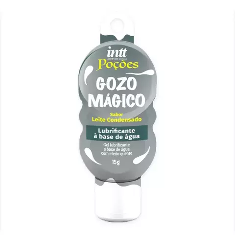 LUBRIFICANTE GOZO MÁGICO 15G LEITE CONDENSADO INTT