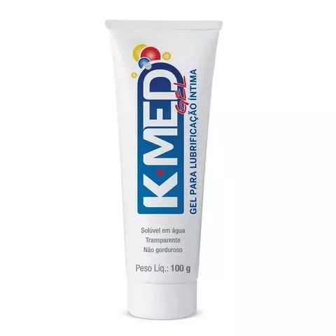 K-MED GEL LUBRIFICANTE ÍNTIMO 100G CIMED
