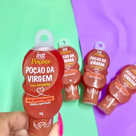 ADSTRINGENTE POÇÃO DA VIRGEM 15G - GROSELHA
